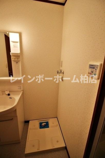 【仲介手数料：50％OFF】対象物件！の設備|室内洗濯機置き場です