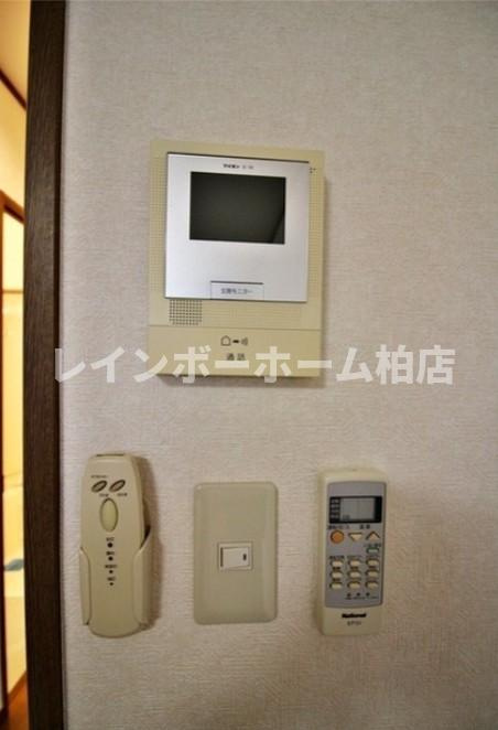 【仲介手数料：50％OFF】対象物件！のセキュリティ|TVモニタ付インターホンです