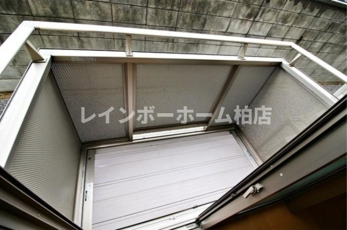 【仲介手数料：50％OFF】対象物件！のバルコニー|バルコニー付きです