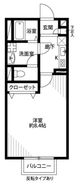 【仲介手数料：50％OFF】対象物件！の間取り
