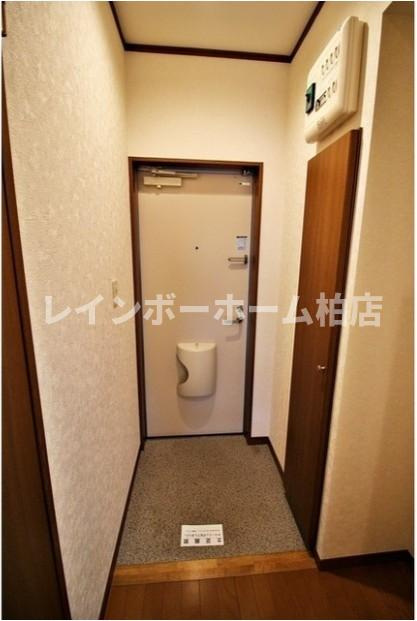 【仲介手数料：50％OFF】対象物件！の玄関|シューズボックスがあります