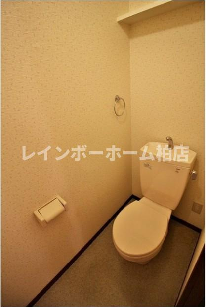 【仲介手数料：50％OFF】対象物件！のトイレ