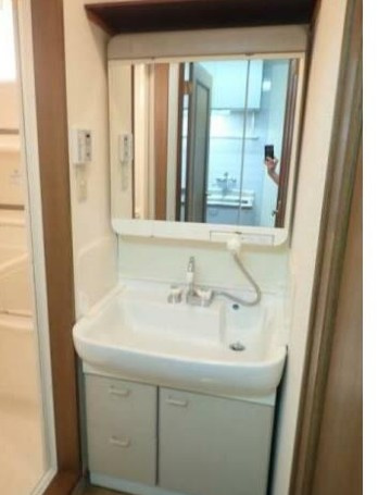 ハオスローレライの独立洗面台