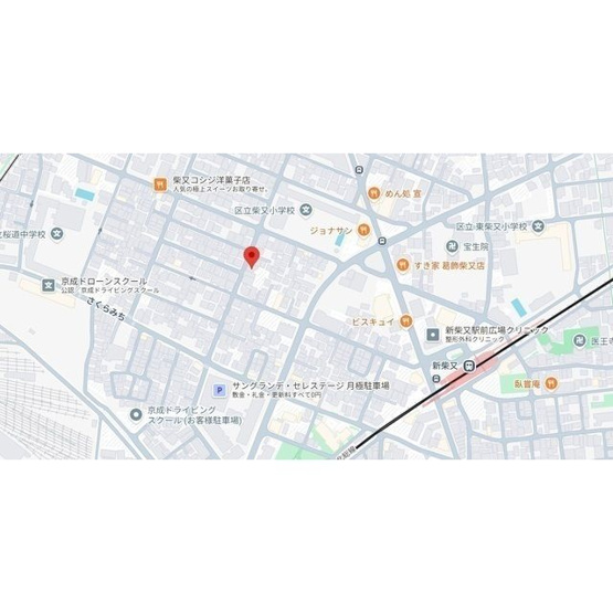 【地図】 | フィオーネ柴又