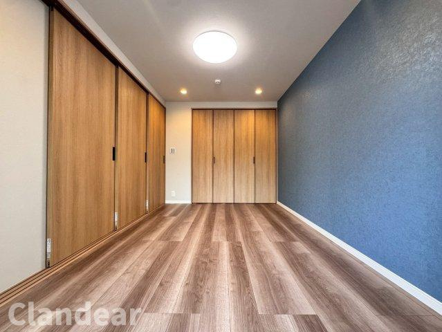 藤和梅島ハイタウンＢ棟の寝室|ドキドキの新生活も、安心してスタート。ぴったりの住まいを見つけませんか？クランディアが一緒に住まい選びをサポートします‼　まずは、お気軽にお問合せください　＃クランディア