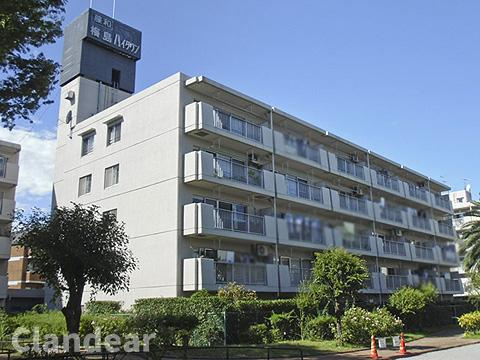 藤和梅島ハイタウンＢ棟の外観|ドキドキの新生活も、安心してスタート。ぴったりの住まいを見つけませんか？クランディアが一緒に住まい選びをサポートします‼　まずは、お気軽にお問合せください　＃クランディア