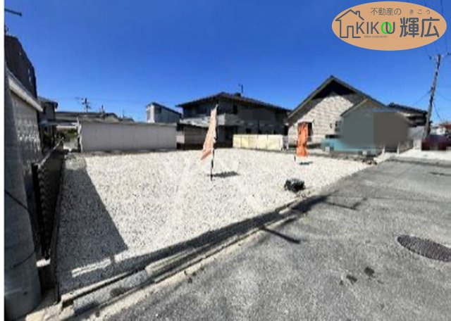 加古川市尾上町池田　土地の外観