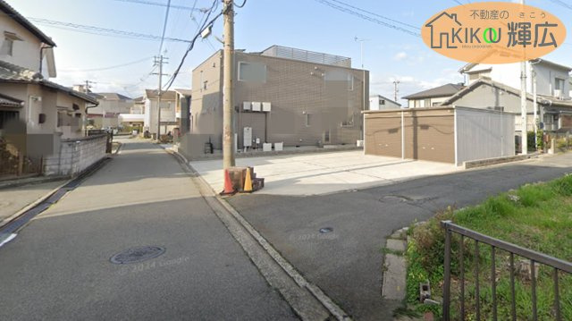 加古川市尾上町池田　土地の周辺