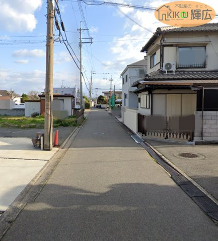 加古川市尾上町池田　土地の周辺