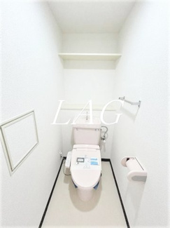 【トイレ】 | エスポワール ルーチェ | トイレです。
