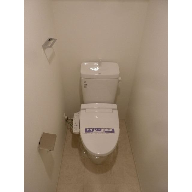 ルクレ上北沢ルネサンスコートのトイレ|※写真は同Typeの別号室のものです。