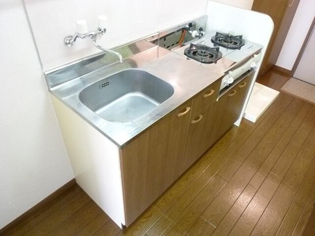 シャンブル一之江Ⅹのキッチン