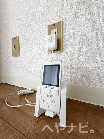 【セキュリティ】 | 柊五番館 | ★モニター付きインターホン
