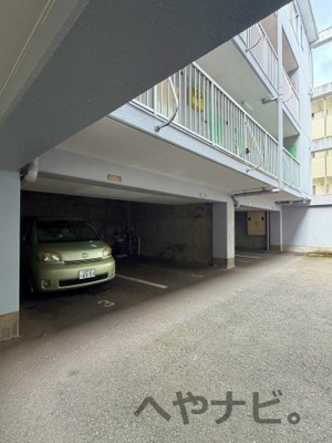 【駐車場】 | 柊五番館 | ★敷地内駐車場