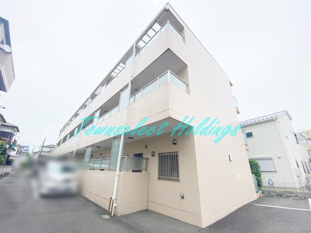 茅ヶ崎市東海岸北３丁目の賃貸マンションの外観