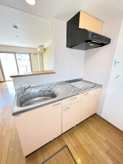 茅ヶ崎市東海岸北３丁目の賃貸マンションのキッチン