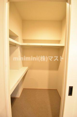 コープ野村梅田A棟の収納