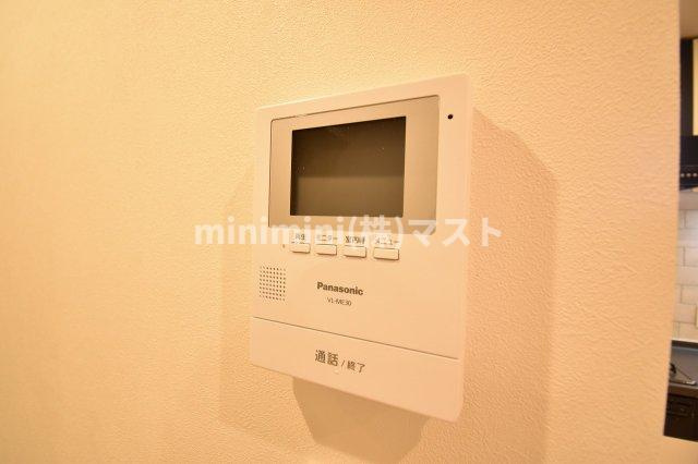 コープ野村梅田A棟のセキュリティ