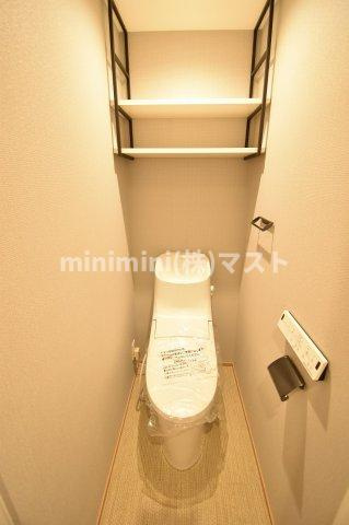 コープ野村梅田A棟のトイレ