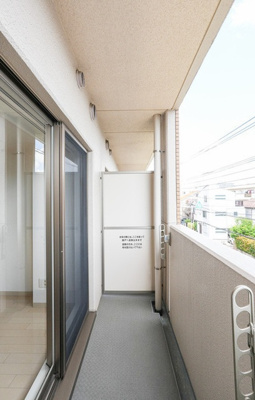 【バルコニー】 | グランハイツ南雪谷 | 別部屋参考写真