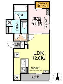 【間取り】 | ブリューエン河原口