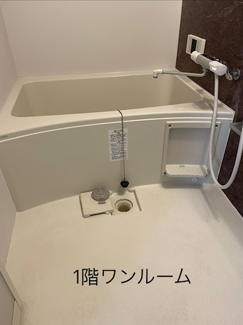 広丘野村　中古住宅の浴室|1階1R