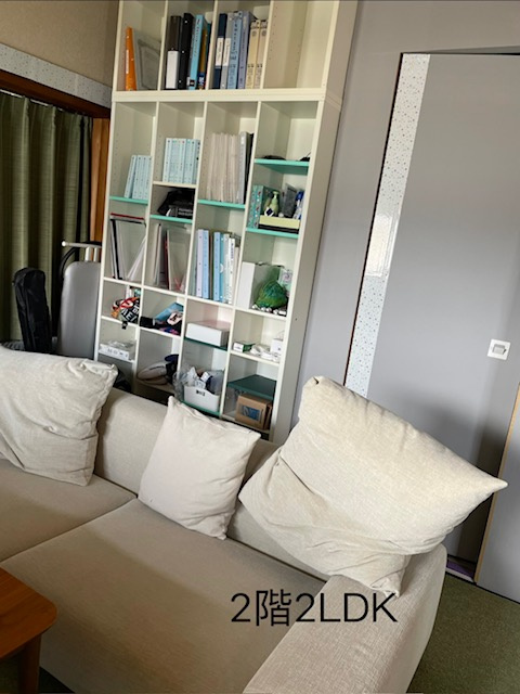 広丘野村　中古住宅の和室|2階2LDK