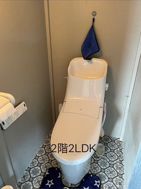 広丘野村　中古住宅のトイレ|2階2LDK