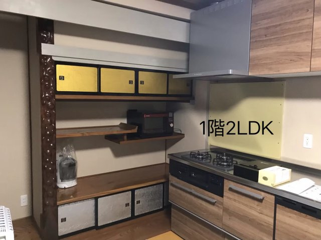 広丘野村　中古住宅のキッチン|1階2LDK