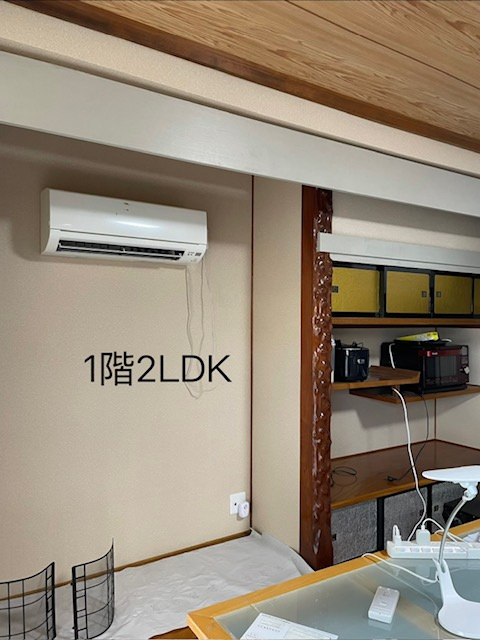 広丘野村　中古住宅の和室|1階2LDK