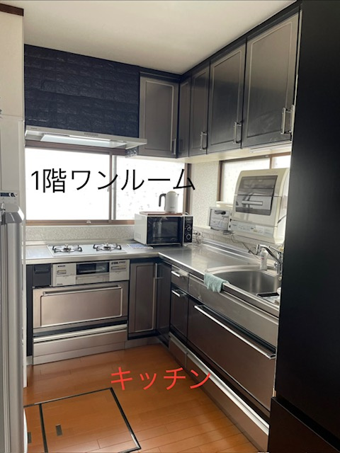 広丘野村　中古住宅のキッチン|1階1R