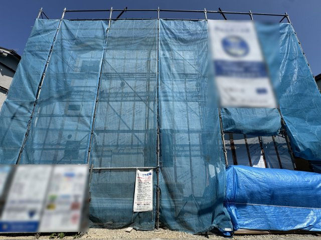 明石市朝霧町１丁目新築戸建の外観|2026年07月19日撮影