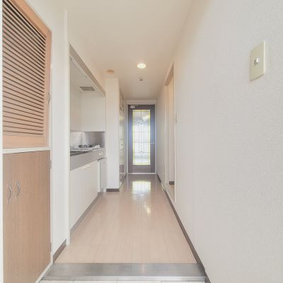 コテージ尾ノ上の玄関