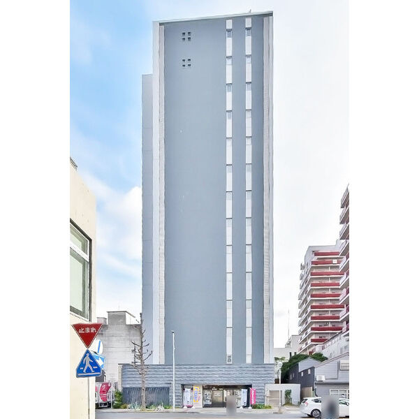名古屋市中区大須３丁目の賃貸マンションの外観パース