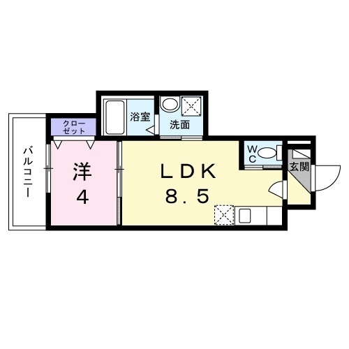 【間取り】 | GoodLife小阪本町