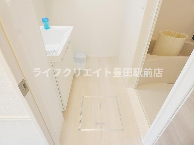 Dフラット大和田の洗面所