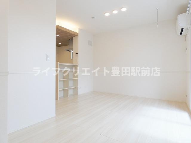 Dフラット大和田の居間・リビング