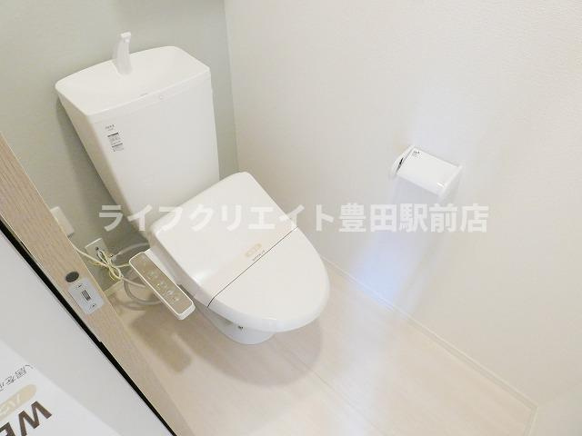 Dフラット大和田のトイレ