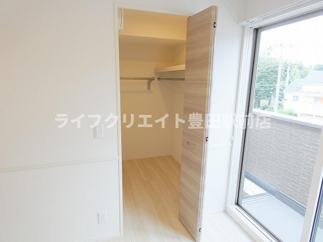 Dフラット大和田の収納