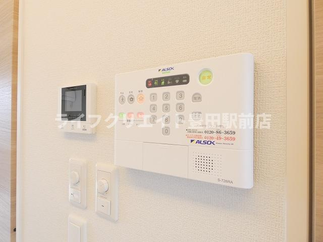 Dフラット大和田のセキュリティ