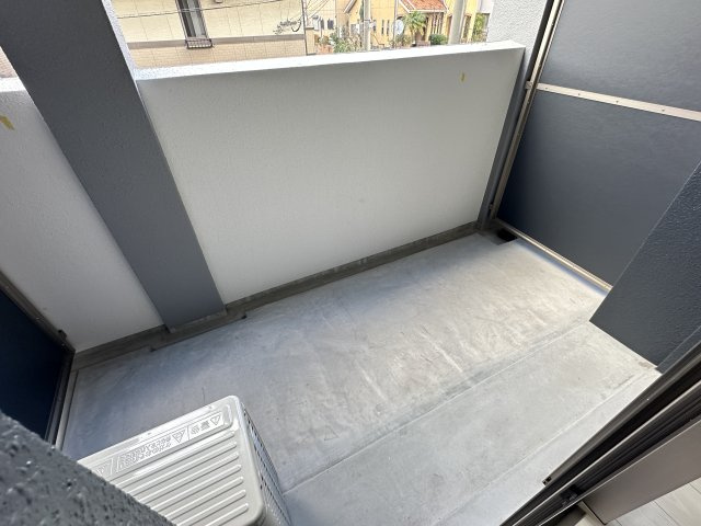 MDI Vista mare門司駅前のバルコニー