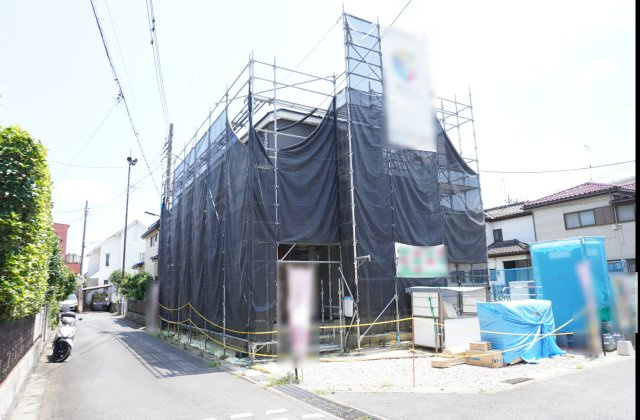 草加市新栄4丁目 新築分譲住宅の外観
