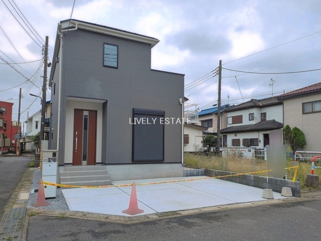 草加市新栄4丁目 新築分譲住宅の外観