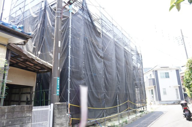 草加市新栄4丁目 新築分譲住宅の外観