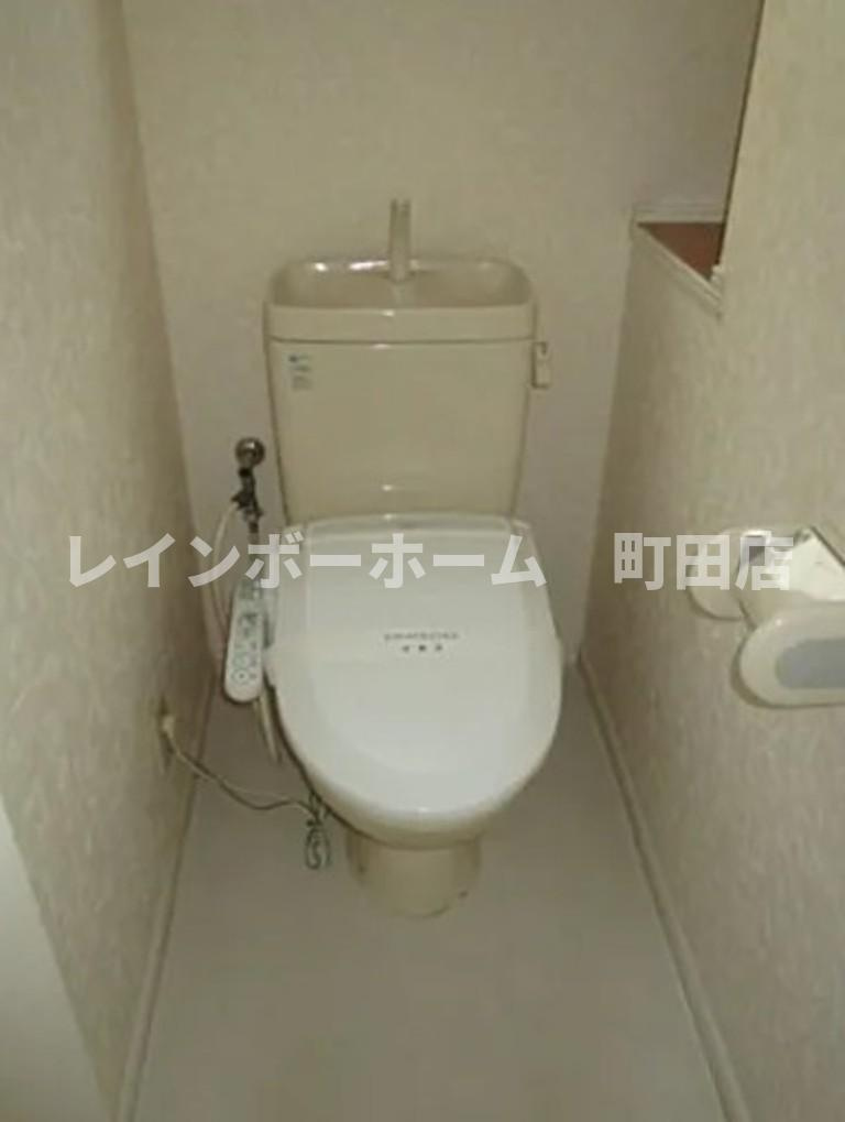 シティハイム大野※初期費用分割後払いサービス利用可能物件のトイレ