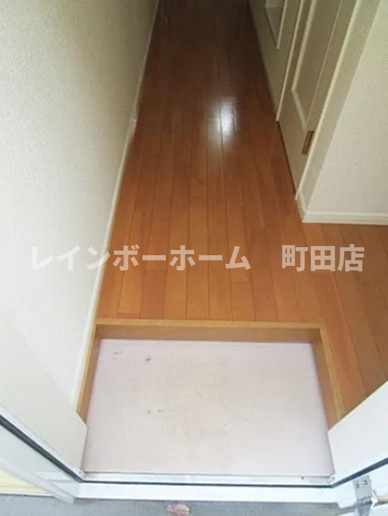シティハイム大野※初期費用分割後払いサービス利用可能物件の玄関