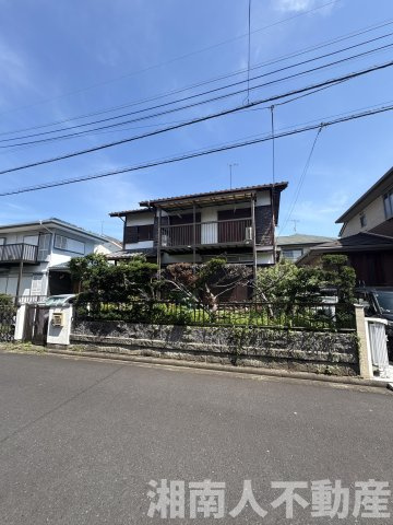 売地　茅ヶ崎市松風台
