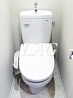 【トイレ】 | シャルロット幕張 | トイレです。