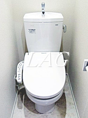 【トイレ】 | シャルロット幕張 | トイレです。