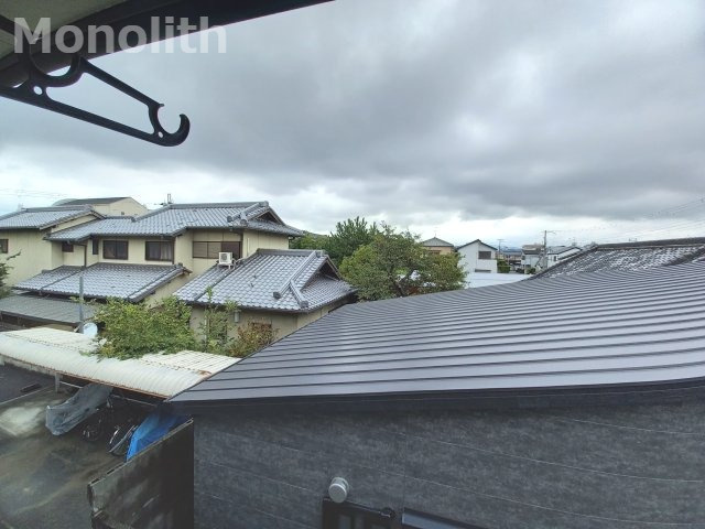 メゾンデュソレイユの展望